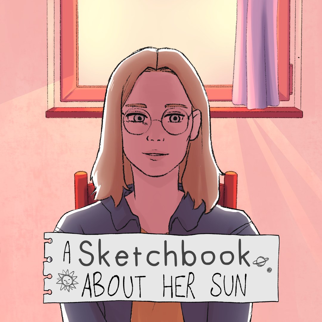 A Sketchbook About Her Sun. Изображение 1