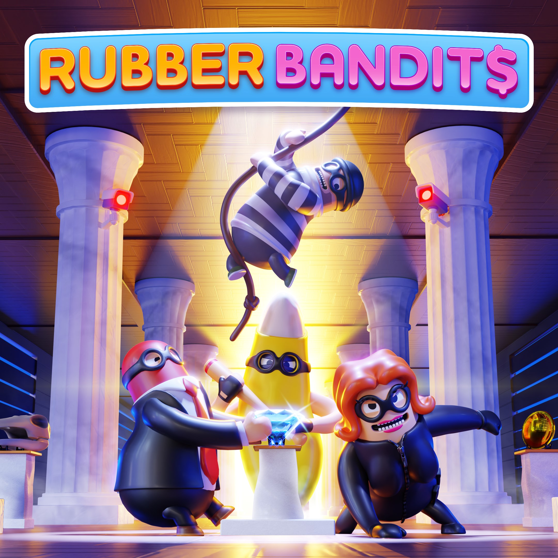 Rubber Bandits. Изображение 1