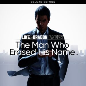 Like a Dragon Gaiden: The Man Who Erased His Name Deluxe Edition [One, X|S]