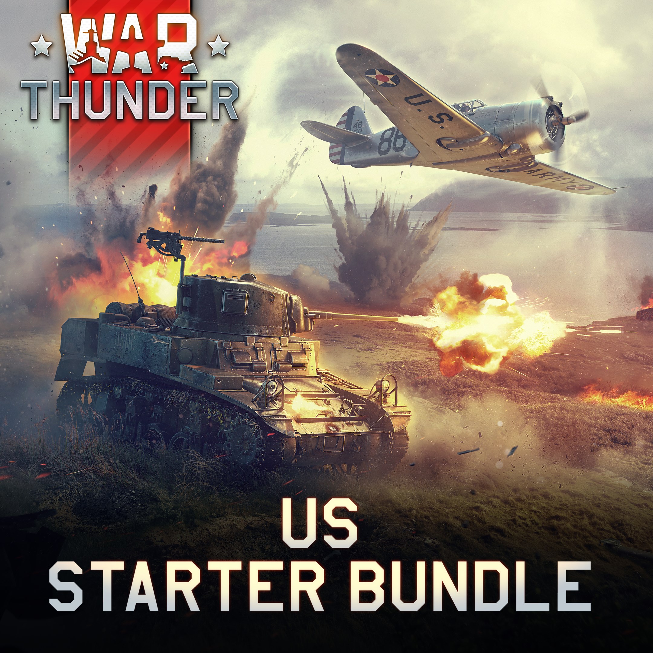 War Thunder - Стартовый комплект США. Изображение 1