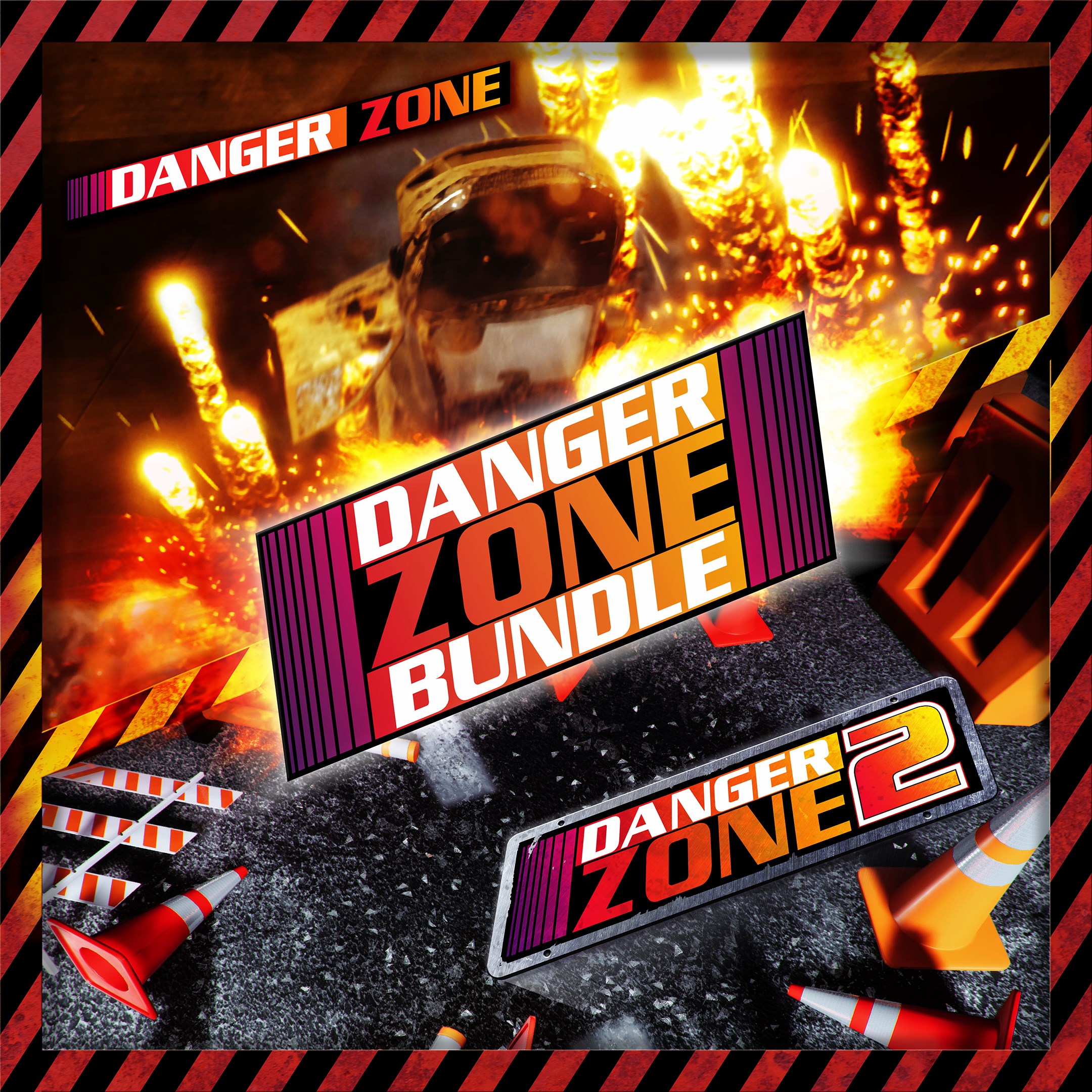 Danger Zone Bundle: Danger Zone and Danger Zone 2. Изображение 1