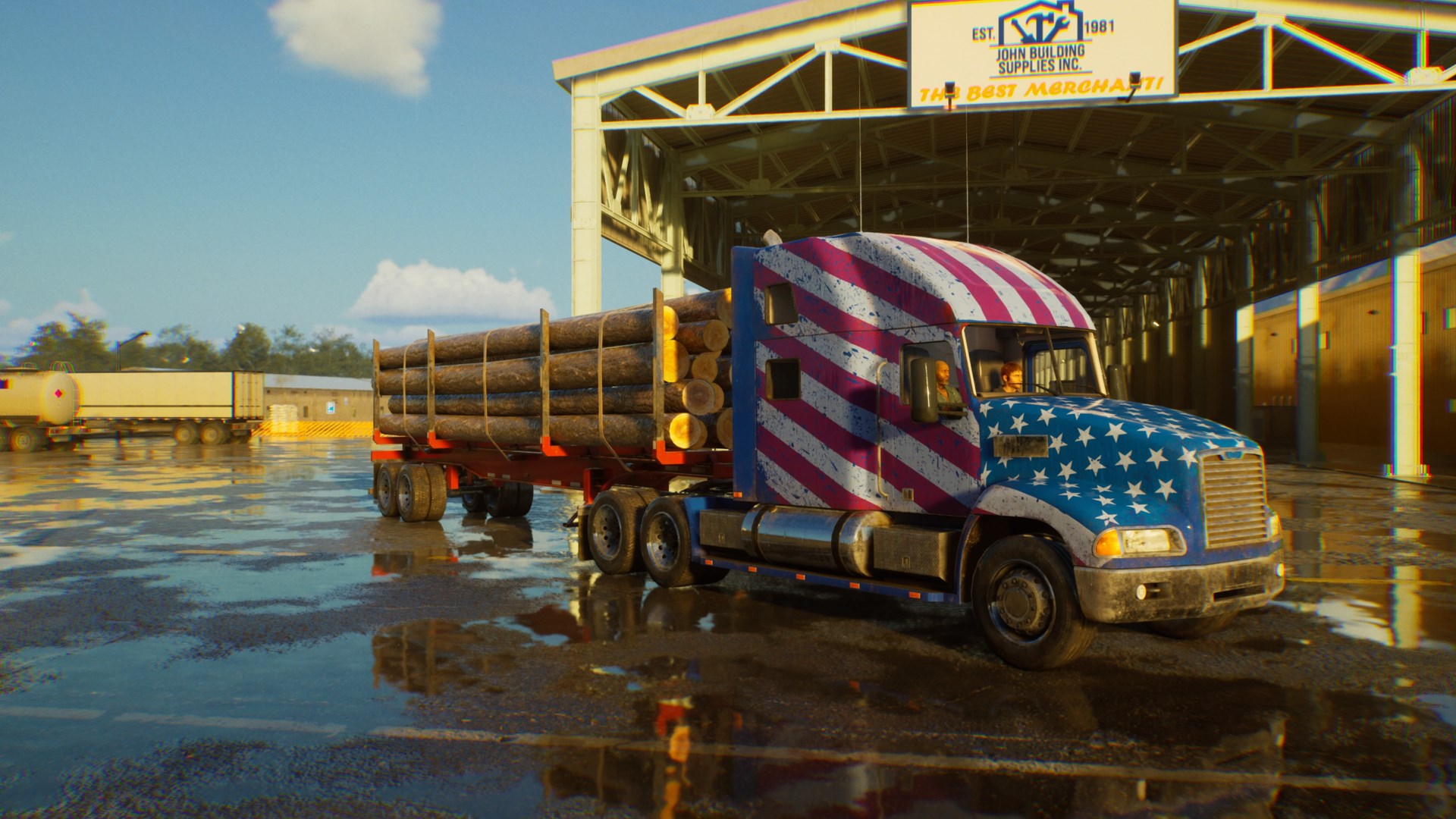 Truck Driver: The American Dream. Изображение 3