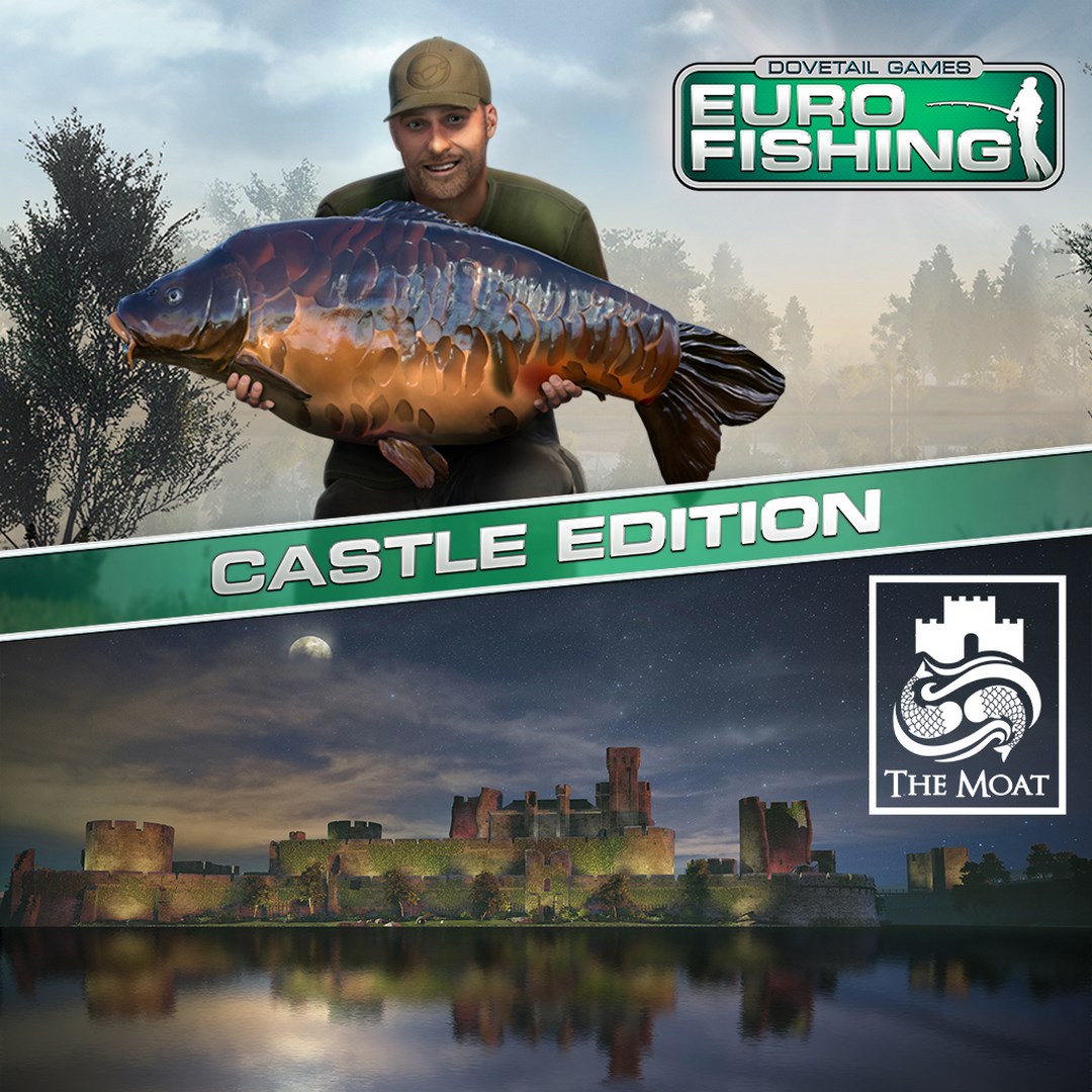 Euro Fishing: Castle Edition. Изображение 1