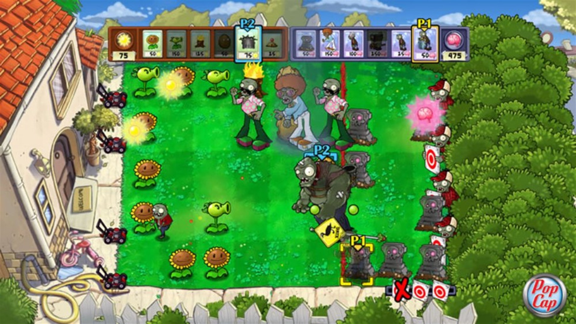 Plants vs. Zombies. Изображение 4