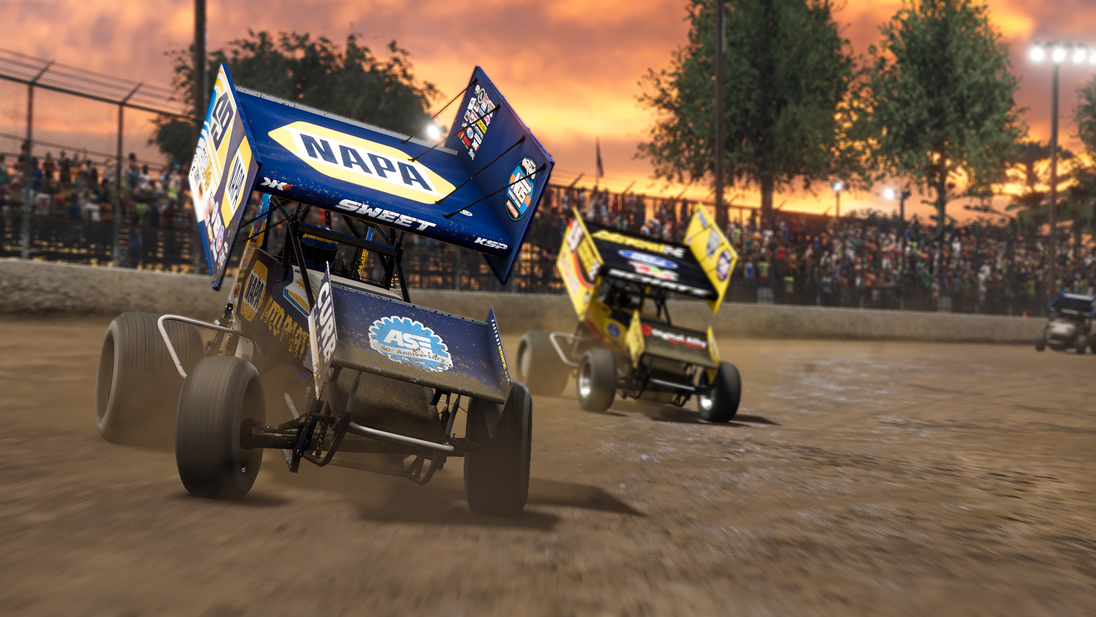 World of Outlaws: Dirt Racing. Изображение 2