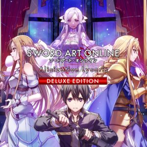 SWORD ART ONLINE Alicization Lycoris Deluxe Edition [One, X|S]