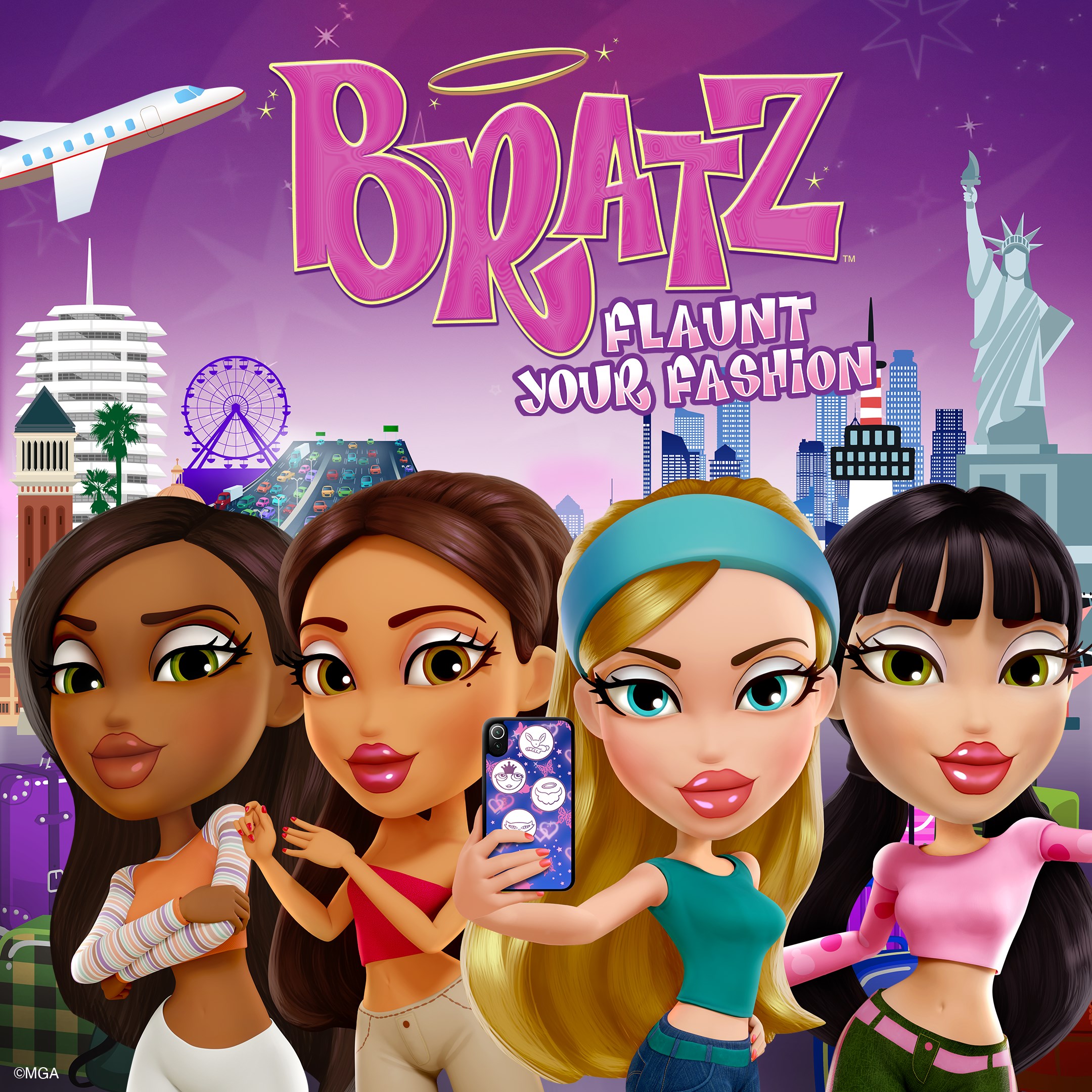 Bratz™: Exiba seu Estilo. Изображение 1