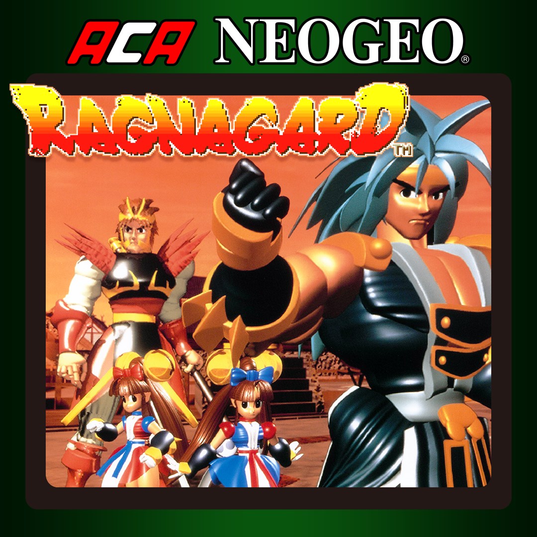 ACA NEOGEO RAGNAGARD. Изображение 1