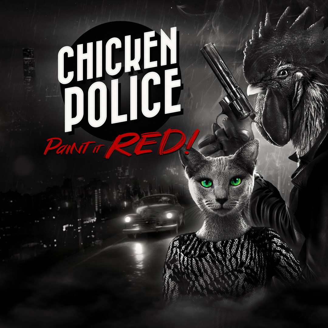 Chicken Police - Paint it RED!. Изображение 1