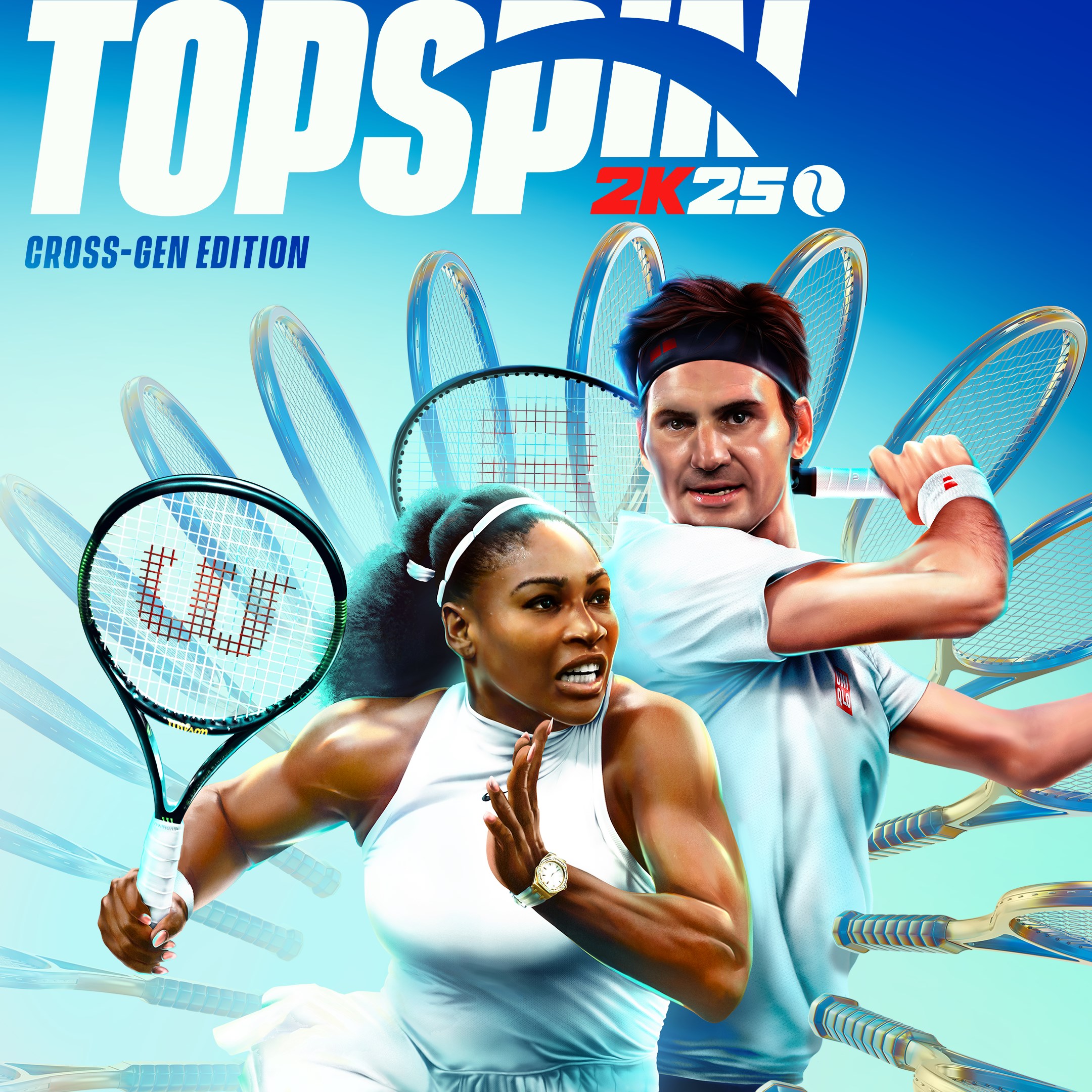 Издание TopSpin 2K25 Cross-Gen Digital. Изображение 1