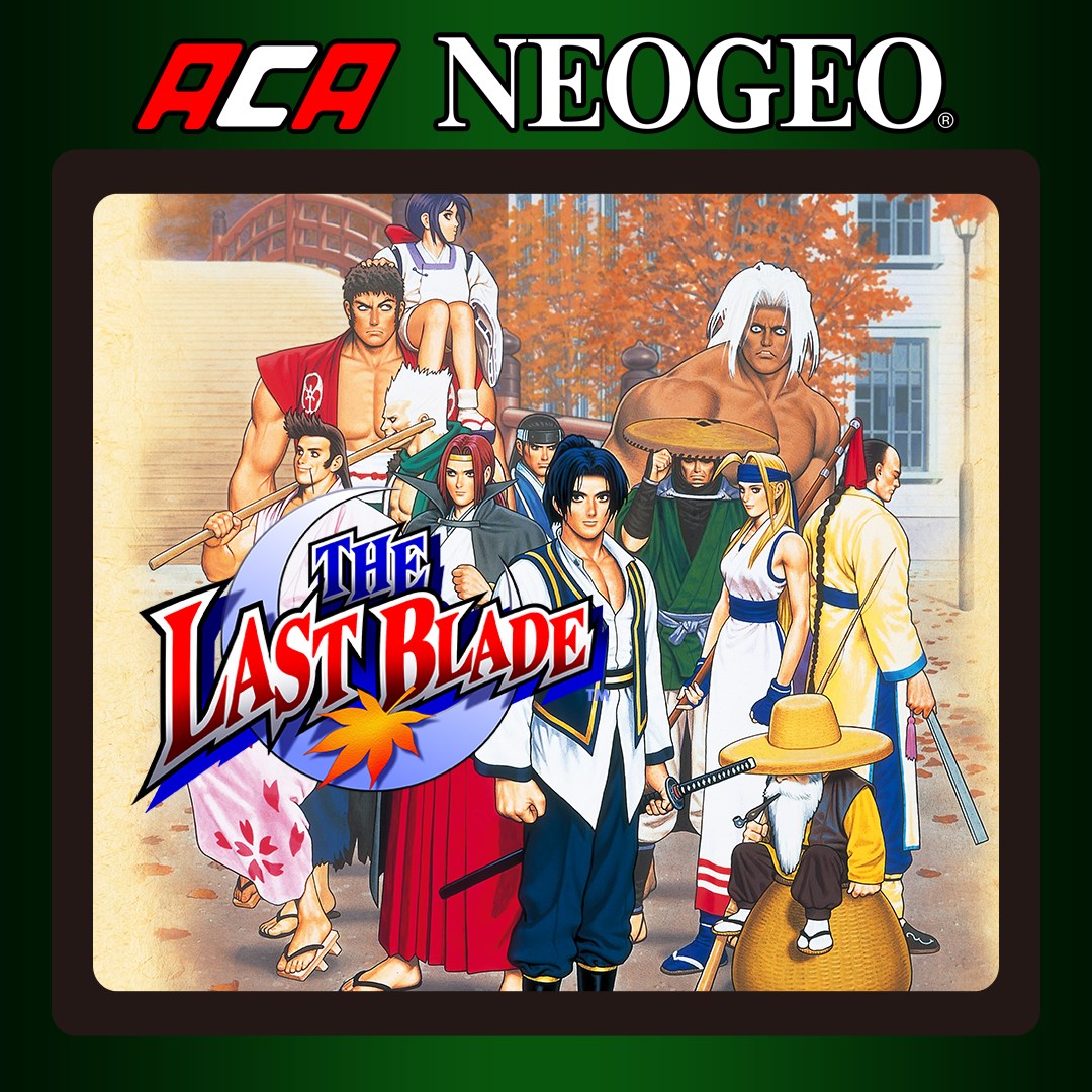 ACA NEOGEO THE LAST BLADE. Изображение 1