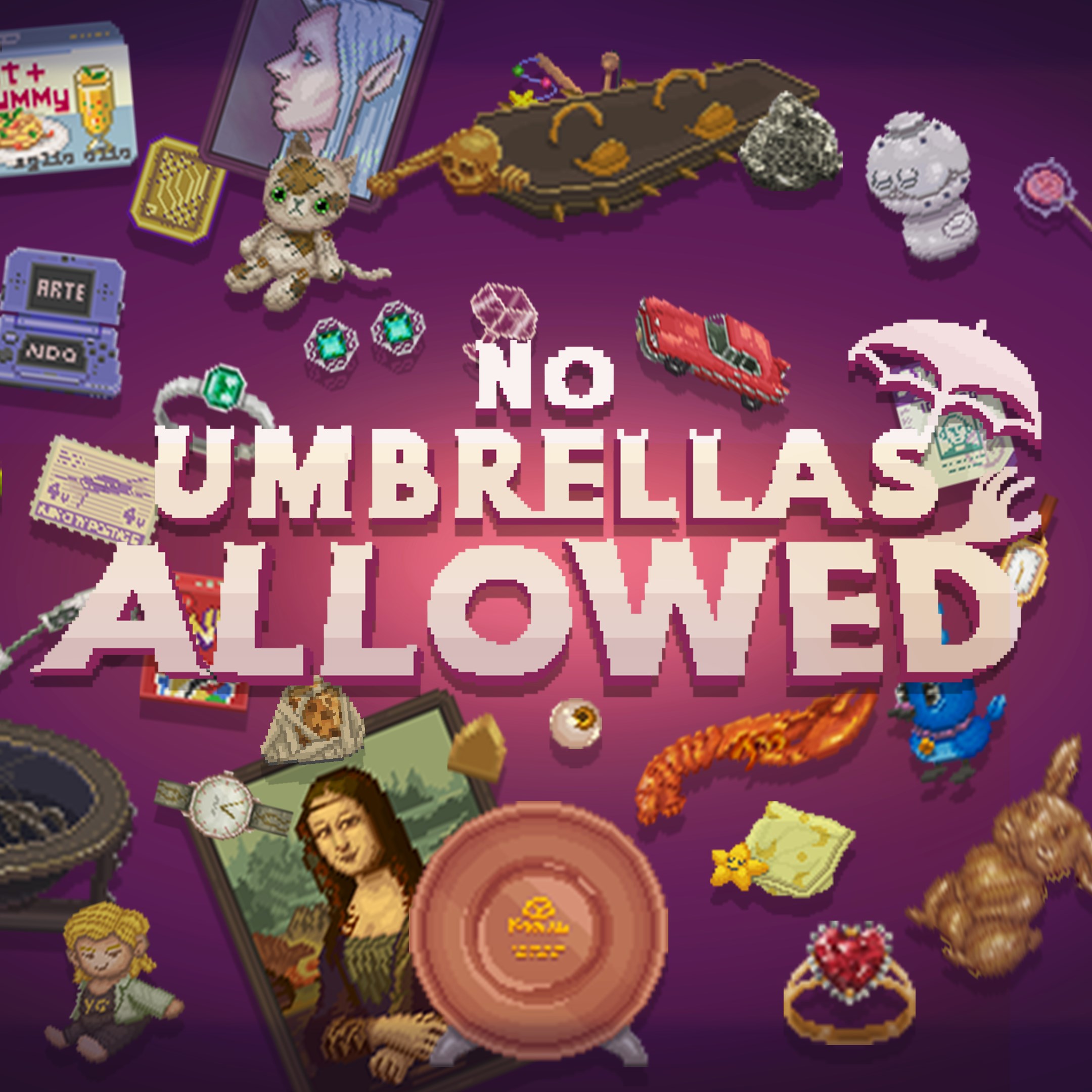 No Umbrellas Allowed. Изображение 1