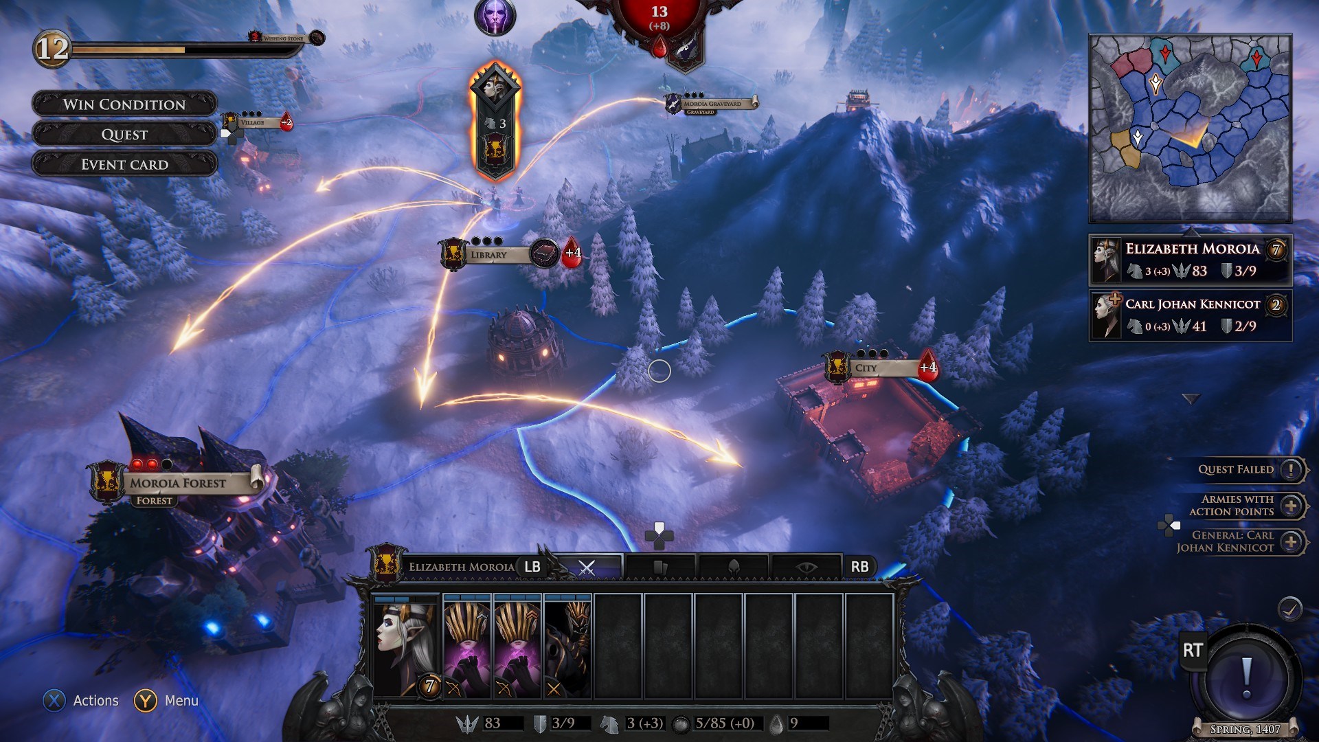 Immortal Realms: Vampire Wars. Изображение 3