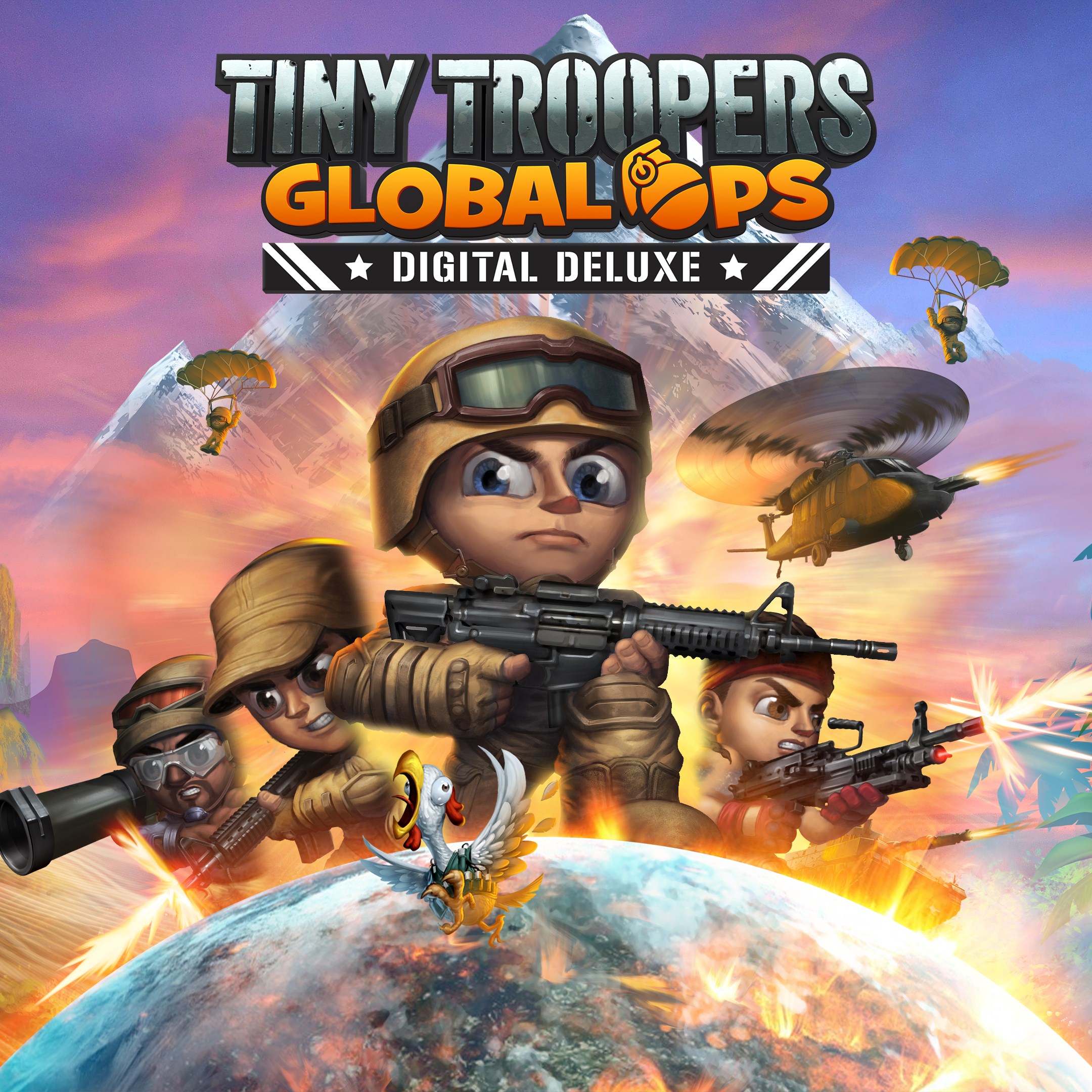 Tiny Troopers: Global Ops Digital Deluxe. Изображение 1