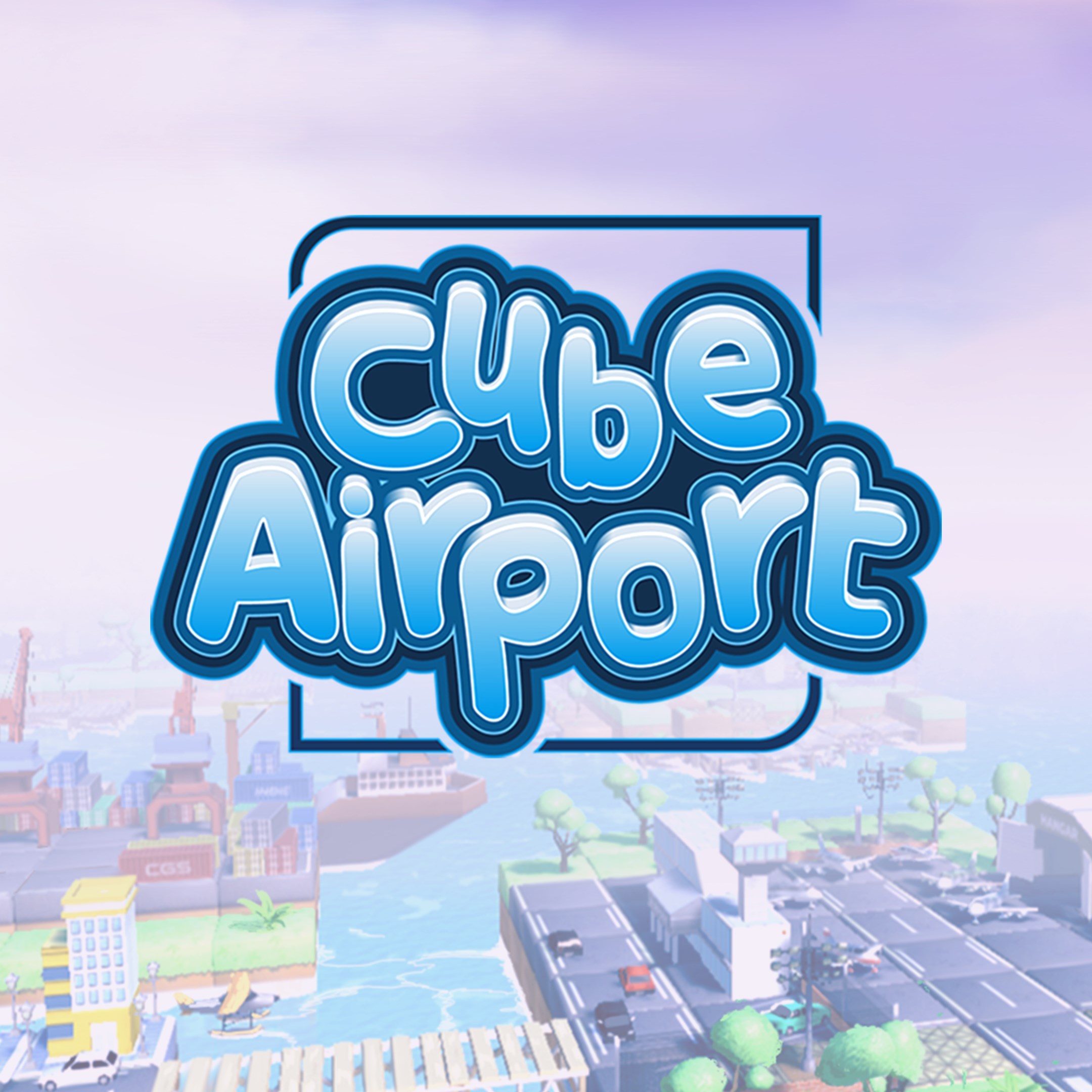 Cube Airport. Изображение 1