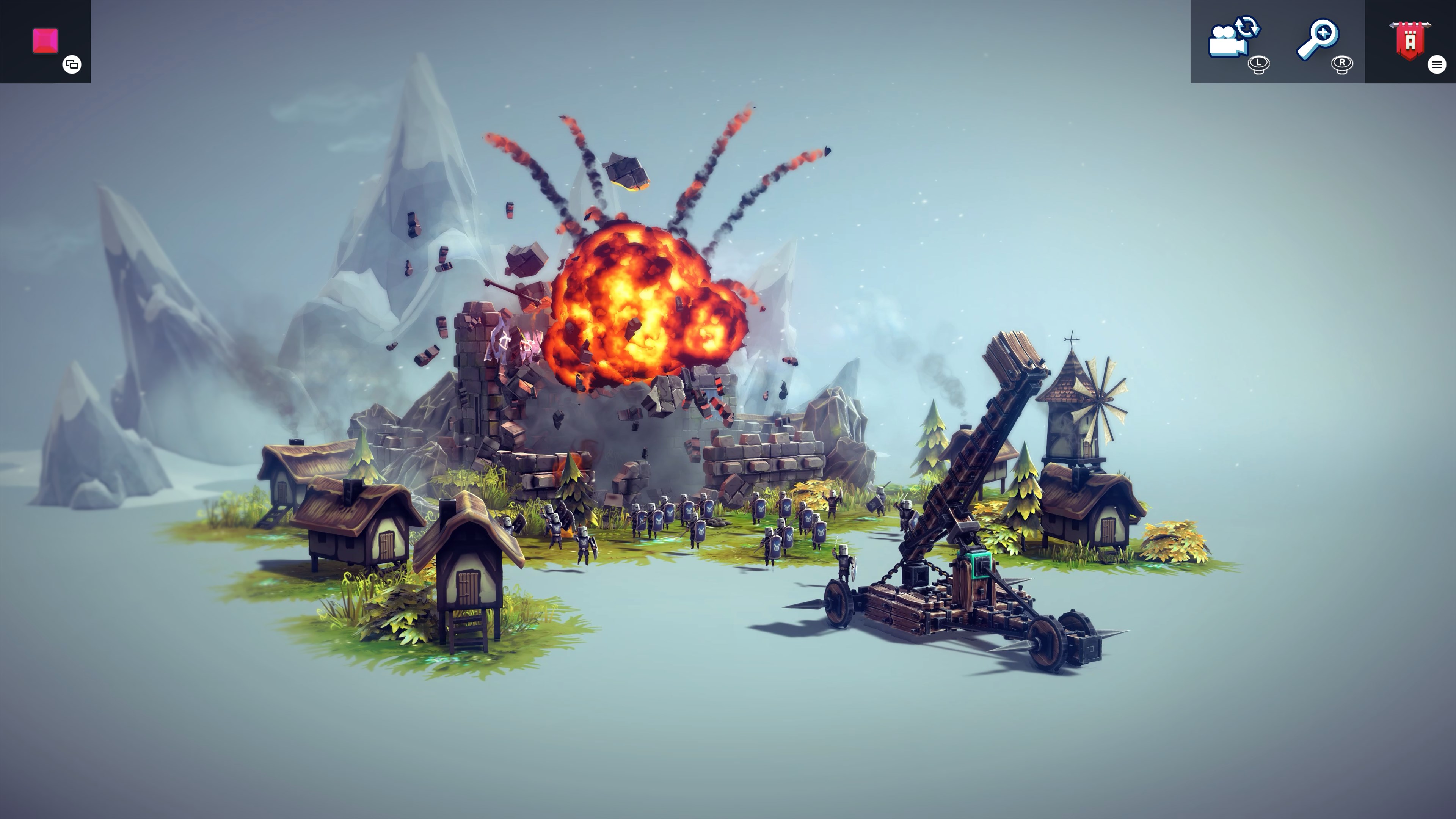 Besiege Console. Изображение 3