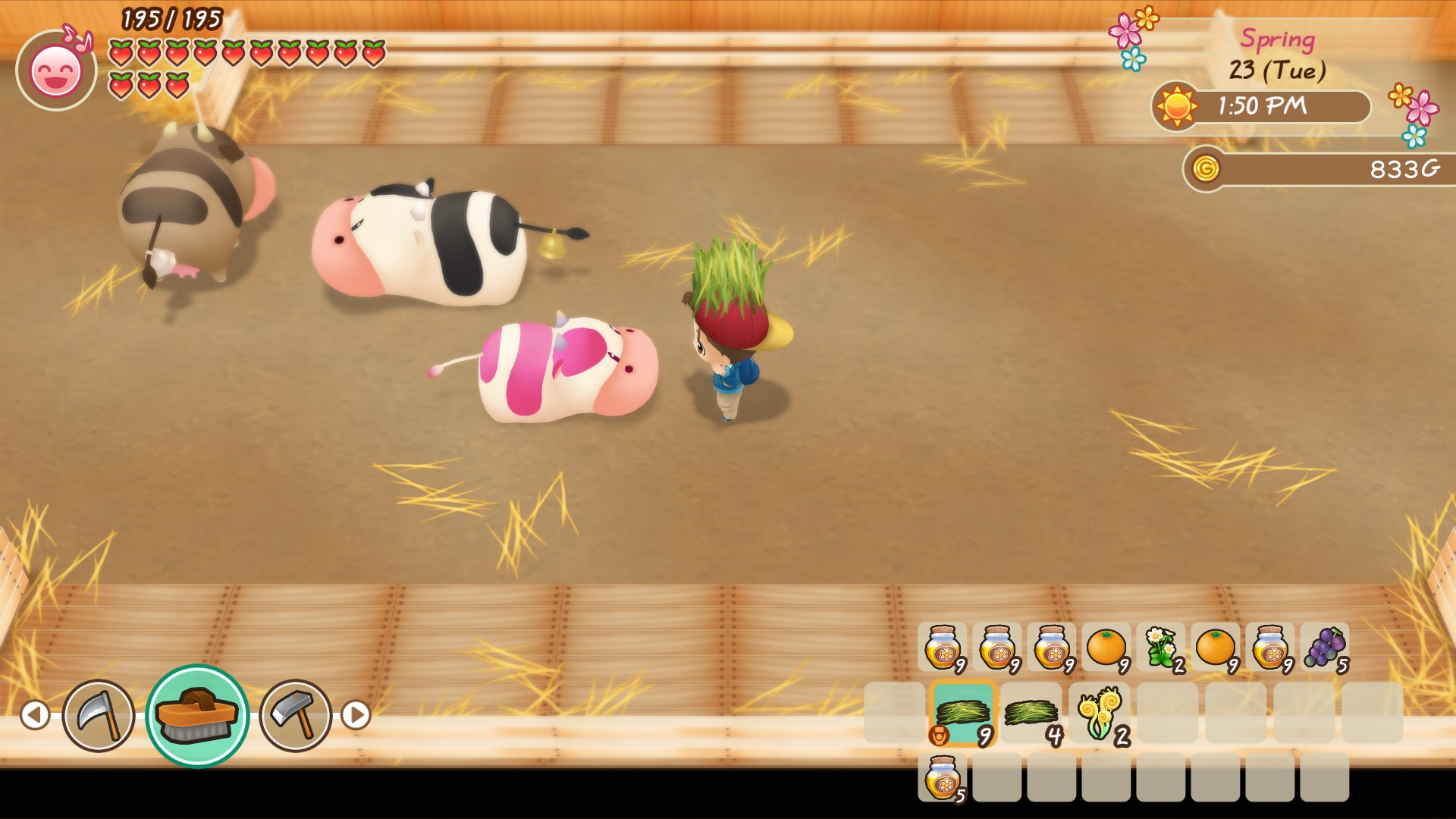 STORY OF SEASONS: Friends of Mineral Town - Digital Edition. Изображение 3