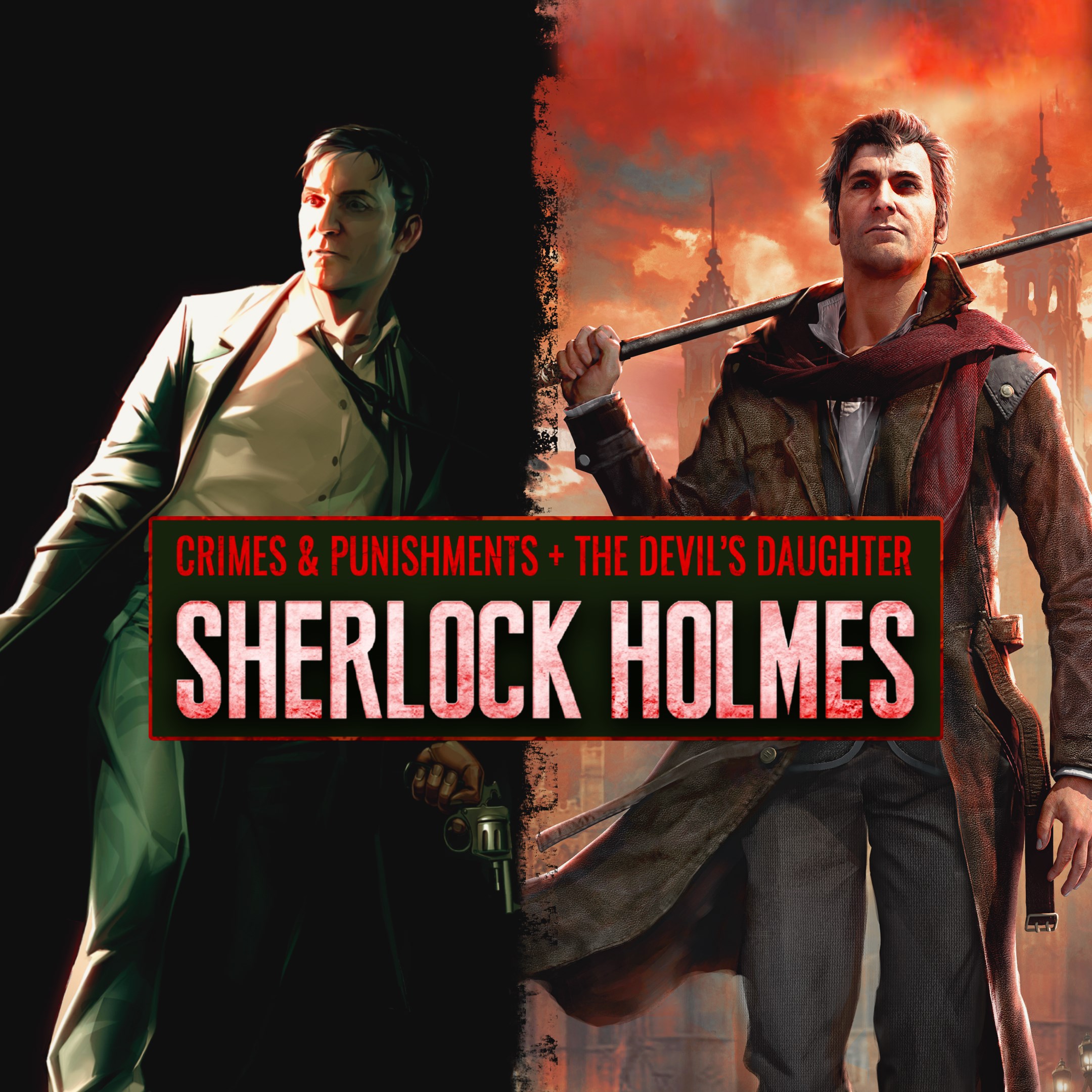 Комплект Sherlock Holmes: Crimes and Punishments + Sherlock Holmes: The Devil's Daughter. Изображение 1