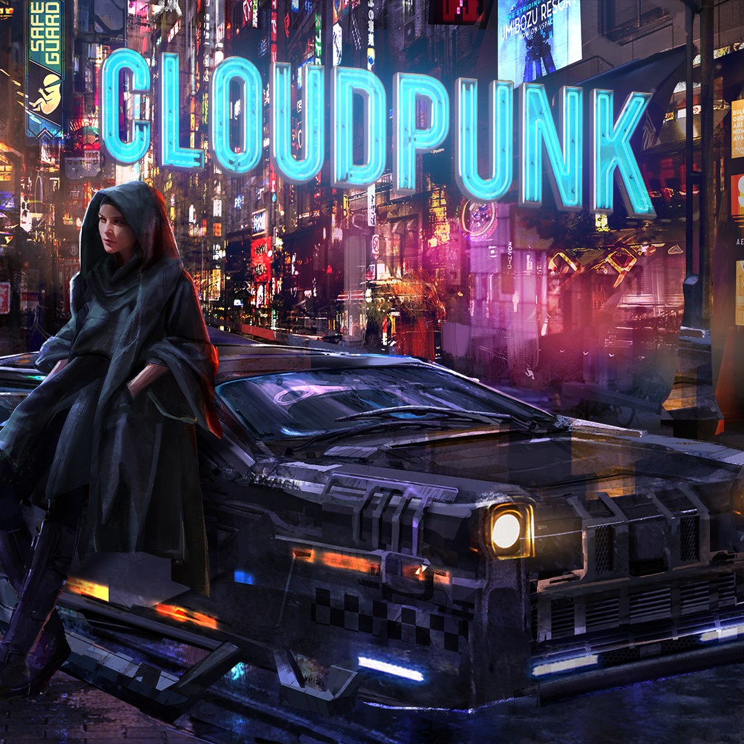 Cloudpunk. Изображение 1