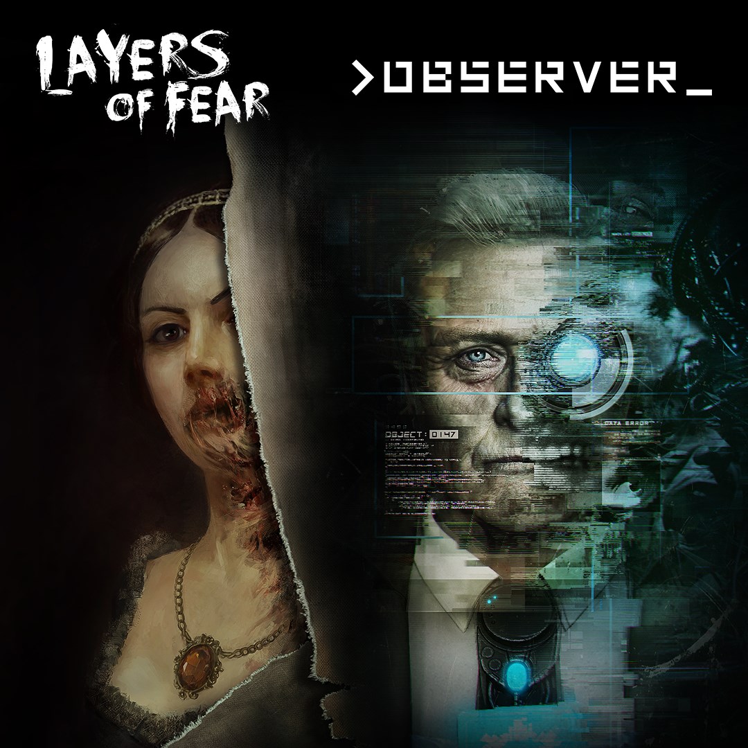 Layers of Fear + >observer_ Bundle. Изображение 1