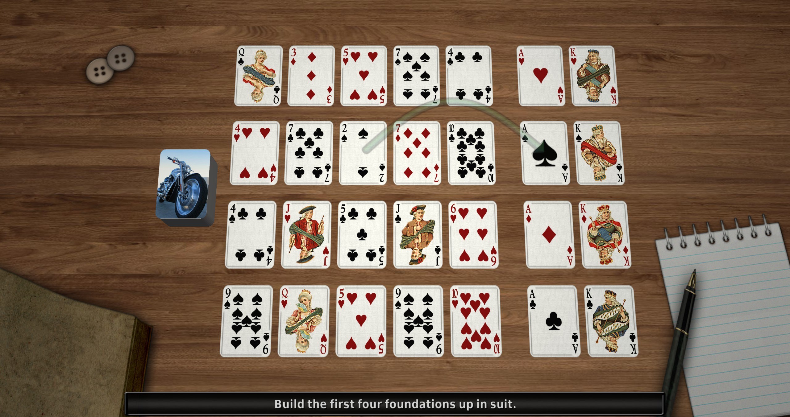 Solitaire 3D. Изображение 2