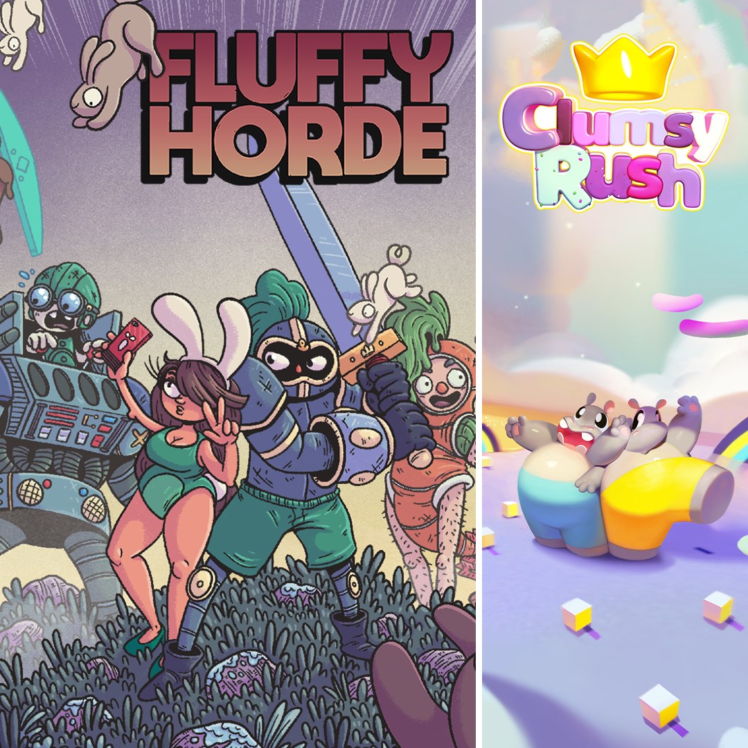 Fluffy Horde + Clumsy Rush. Изображение 1