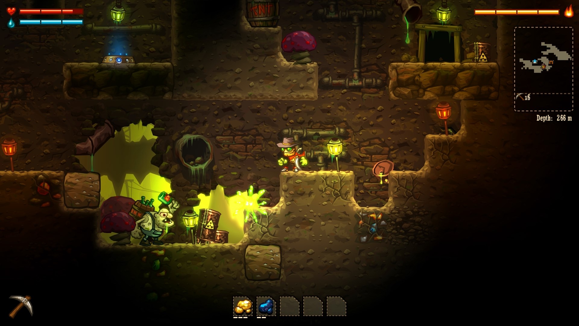 SteamWorld Dig. Изображение 4