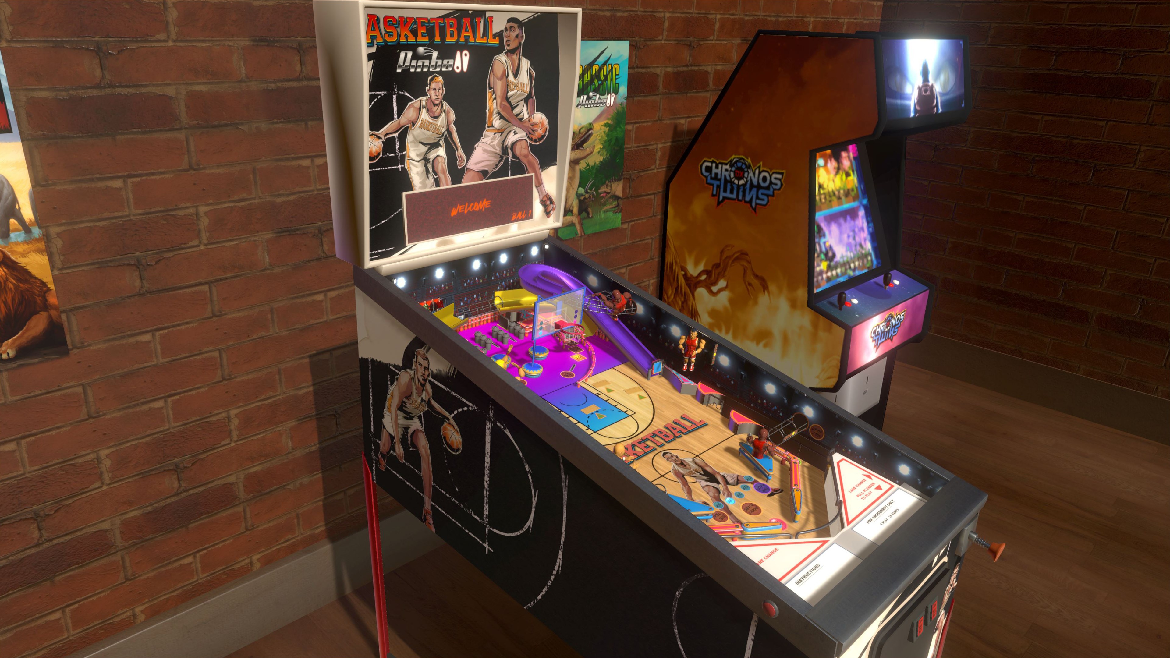 Basketball Pinball. Изображение 2