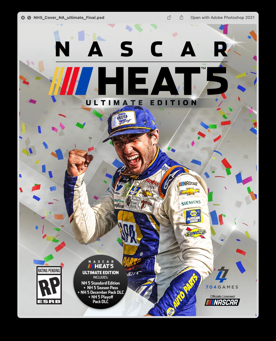 NASCAR HEAT BUNDLE. Изображение 4