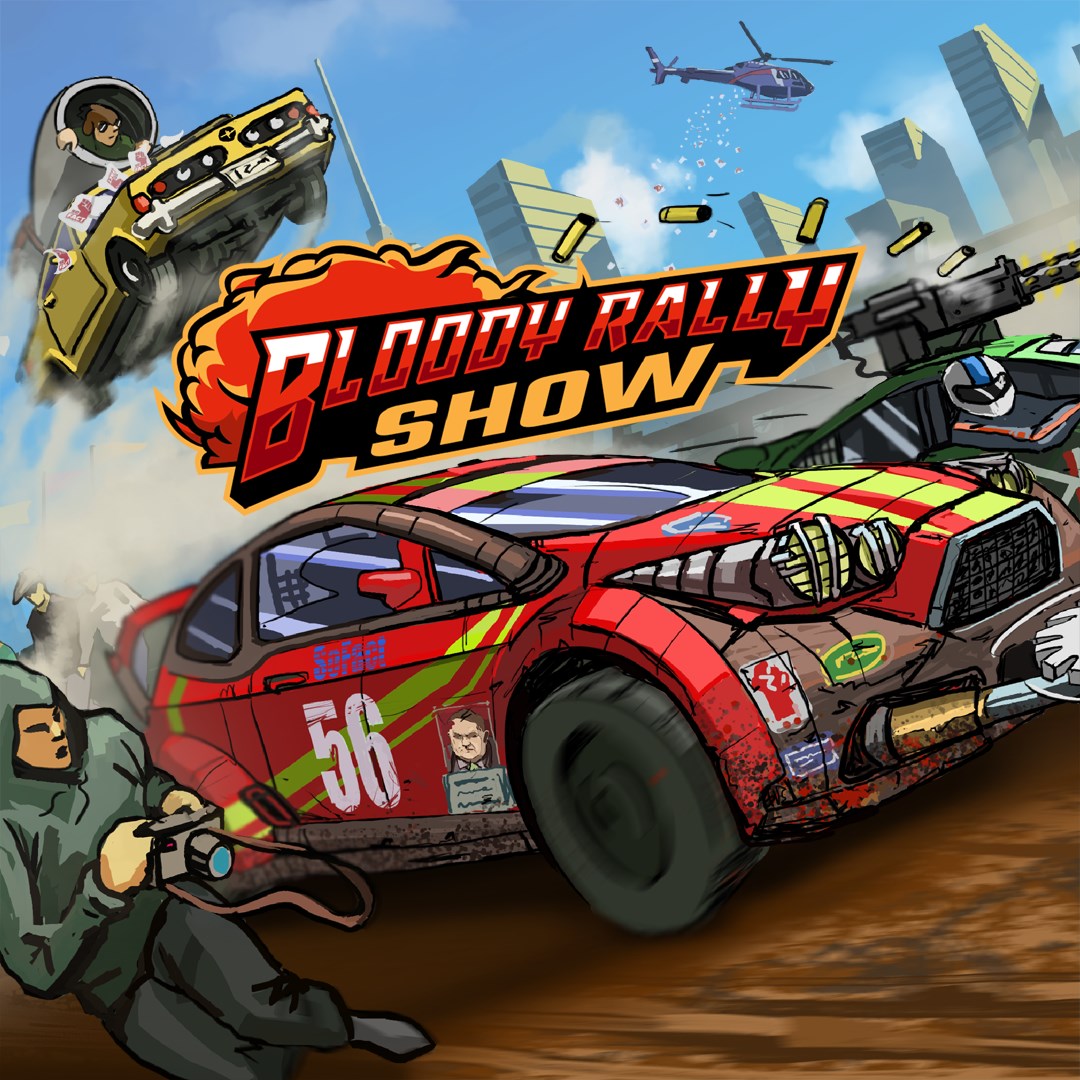 Bloody Rally Show. Изображение 1