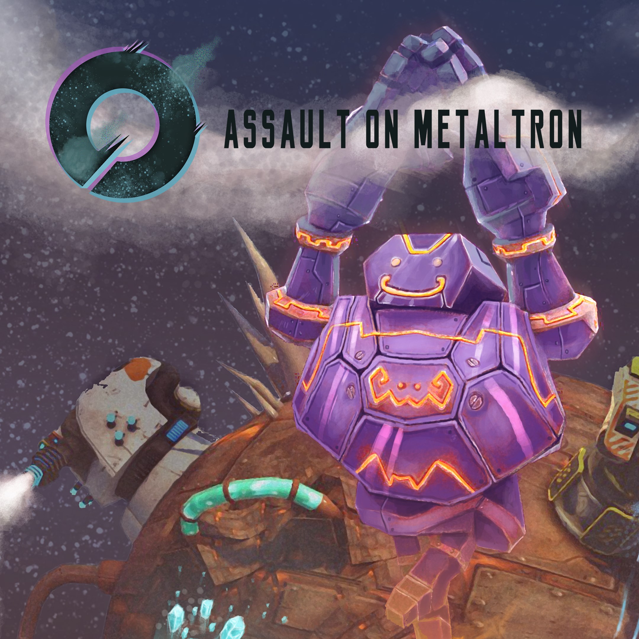 Assault On Metaltron. Изображение 1