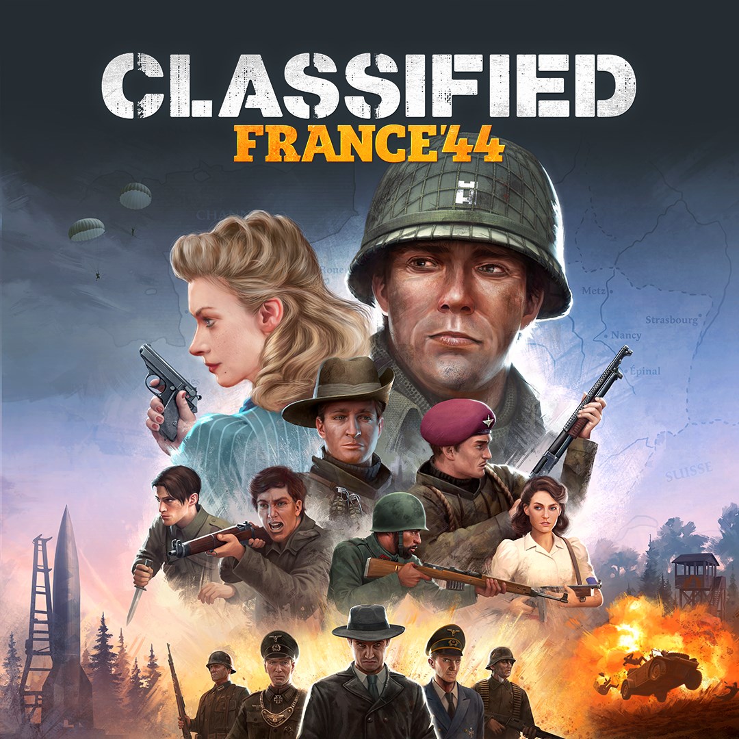 Classified: France '44. Изображение 1