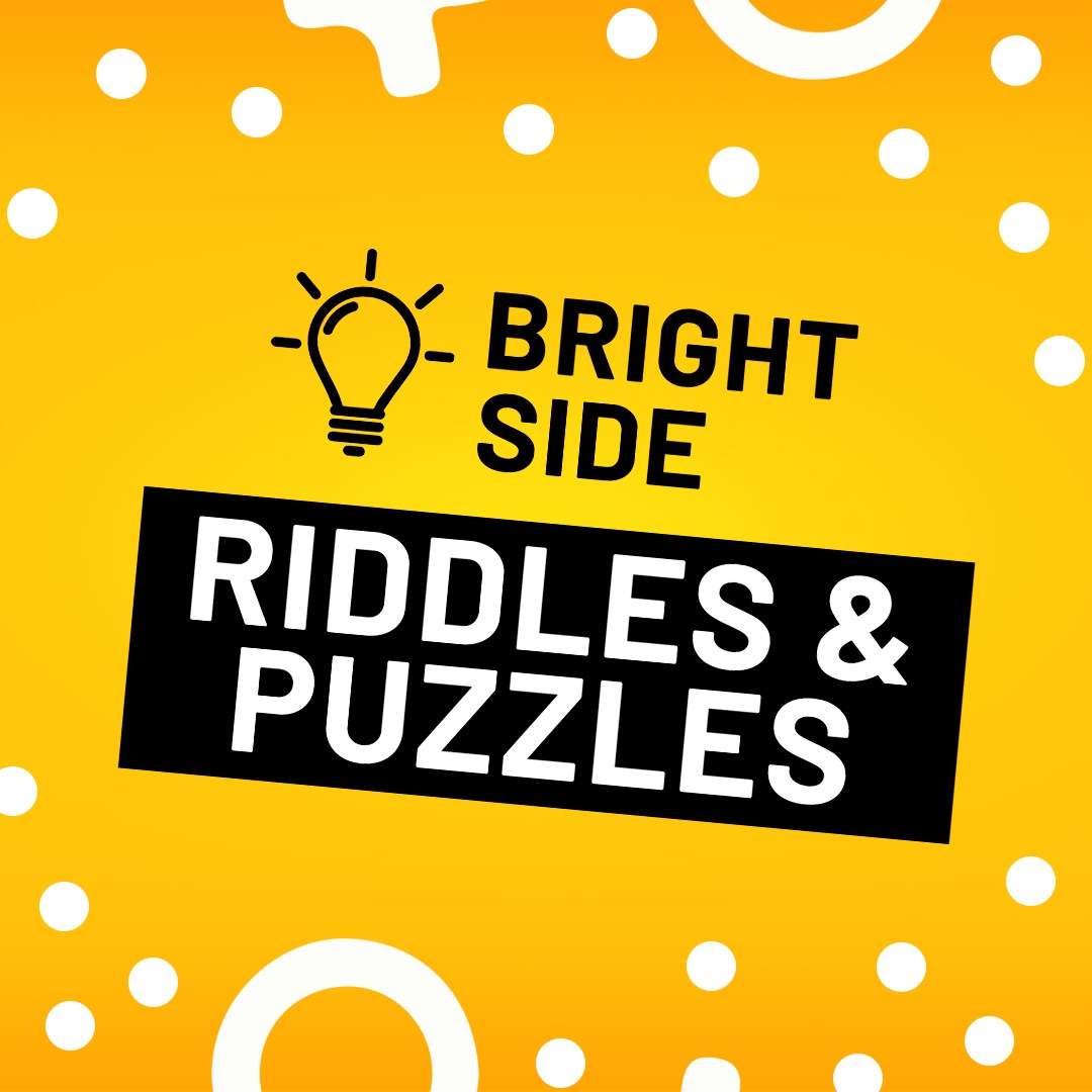 Bright Side: Riddles and Puzzles. Изображение 1