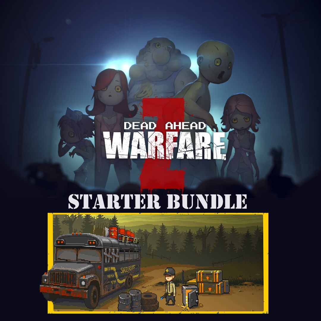 DEAD AHEAD:ZOMBIE WARFARE Starter Bundle. Изображение 1