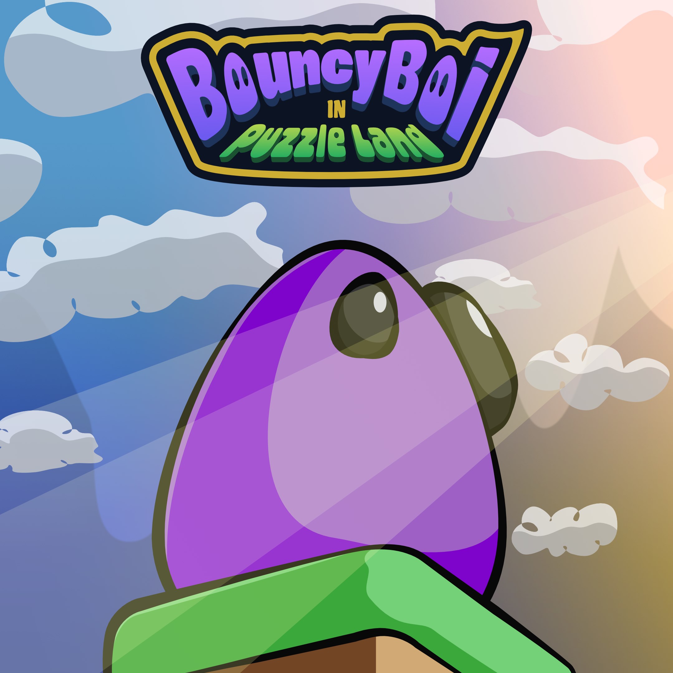 BouncyBoi in Puzzle Land. Изображение 1