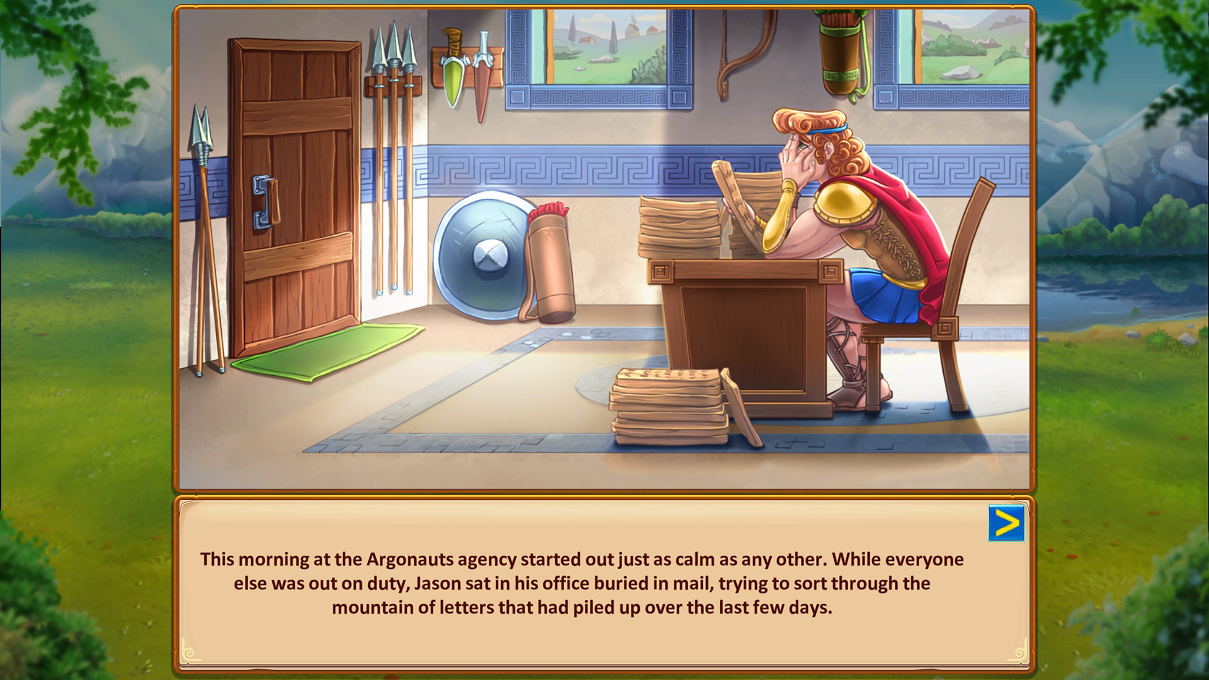 Argonauts Agency 1: Golden Fleece. Изображение 3