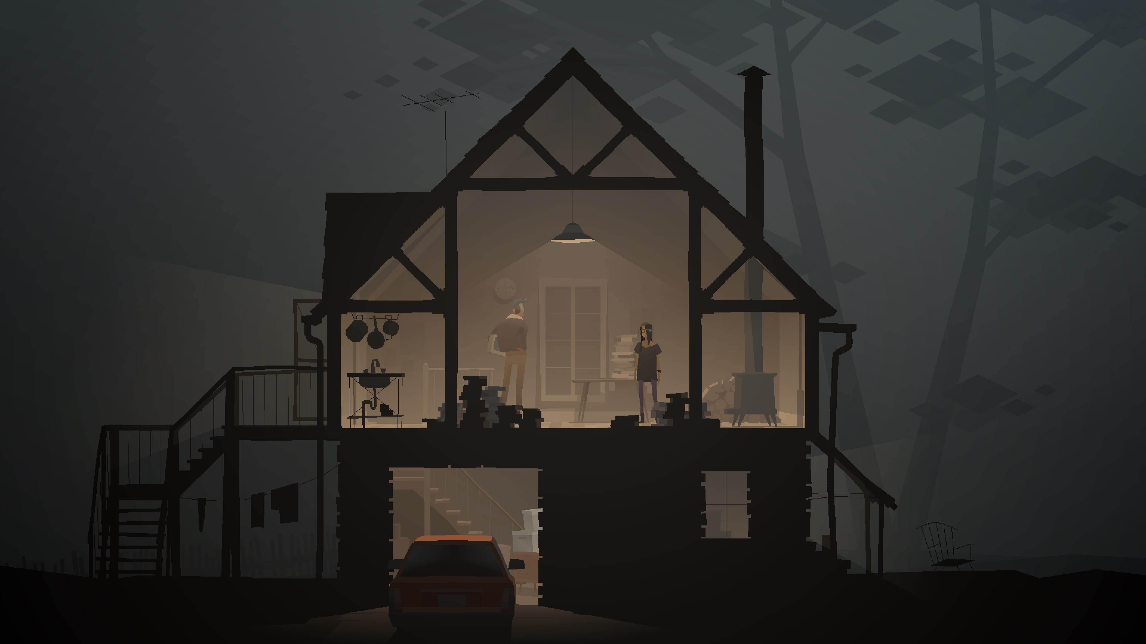 Kentucky Route Zero: TV Edition. Изображение 3