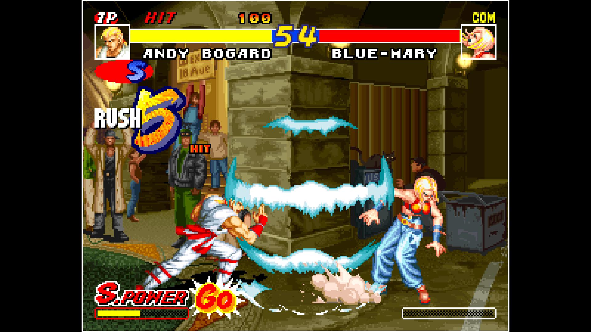 ACA NEOGEO REAL BOUT FATAL FURY. Изображение 3