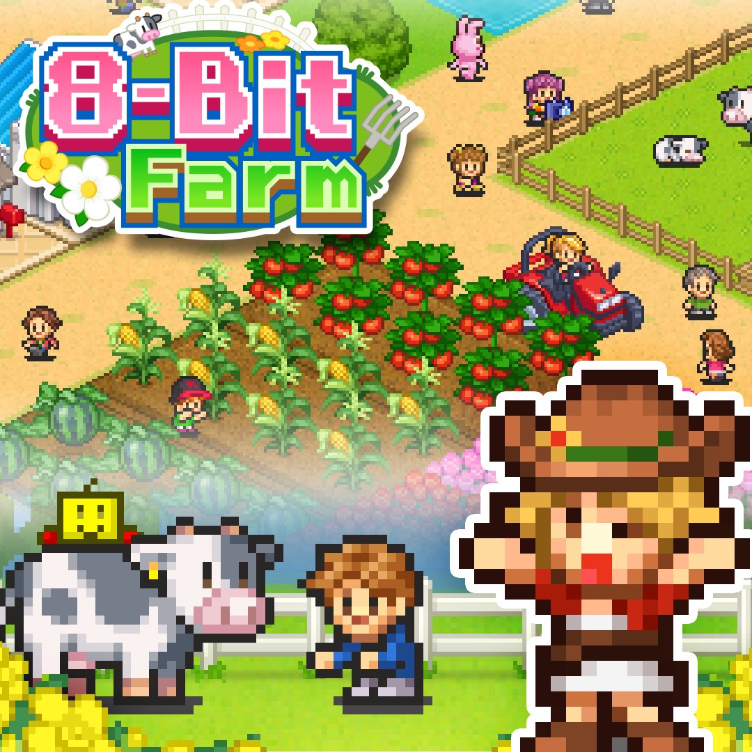 8-Bit Farm. Изображение 1