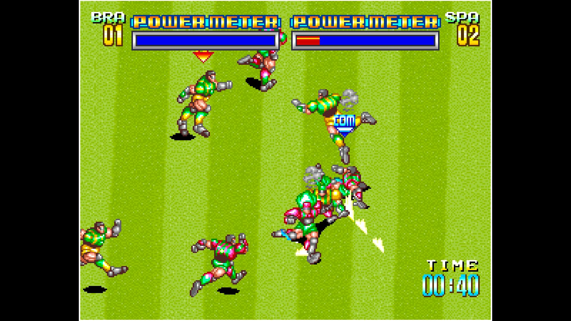 ACA NEOGEO SOCCER BRAWL. Изображение 2