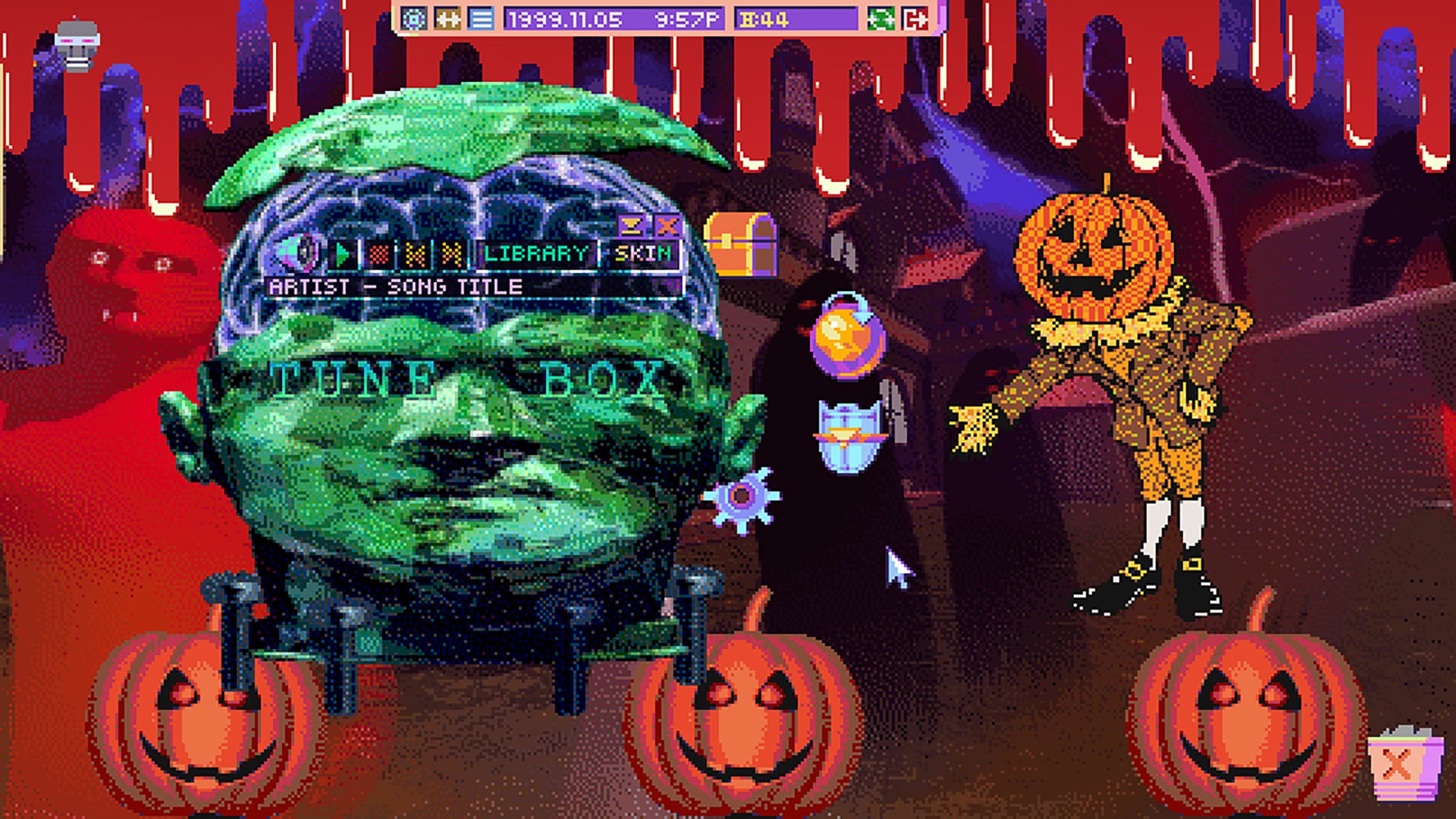 Hypnospace Outlaw & Slayers X: Terminal Aftermath: Vengance of the Slayer Bundle. Изображение 4