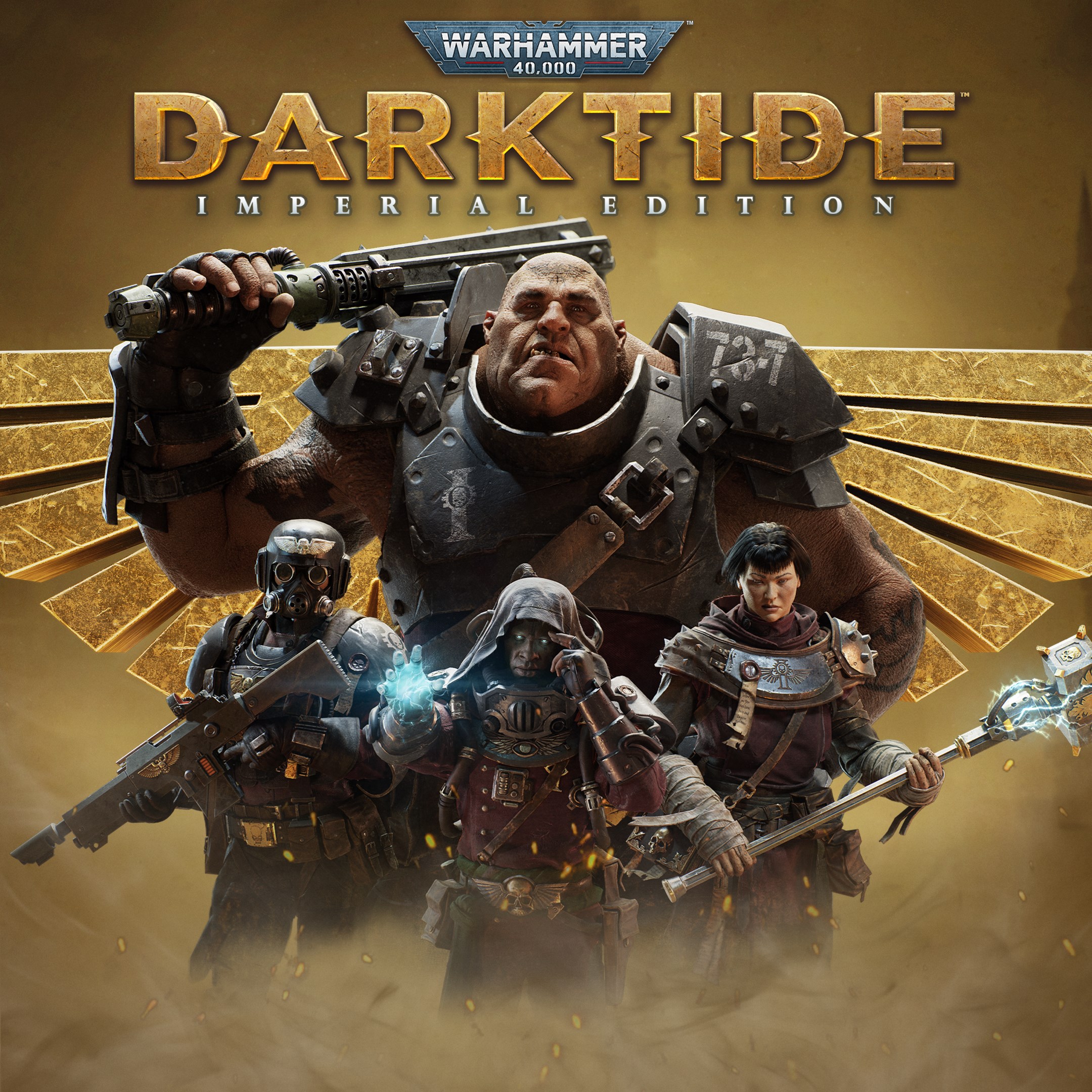 Warhammer 40,000: Darktide - Imperial Edition. Изображение 1