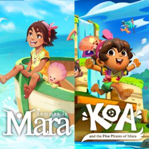 Summer in Mara + Koa and the Five Pirates of Mara [One, X|S]