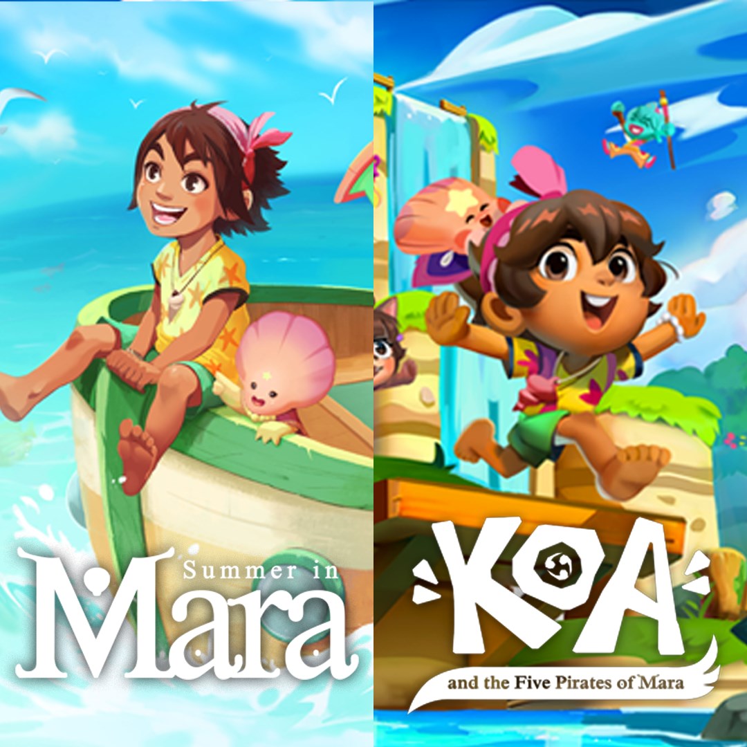 Summer in Mara + Koa and the Five Pirates of Mara. Изображение 1