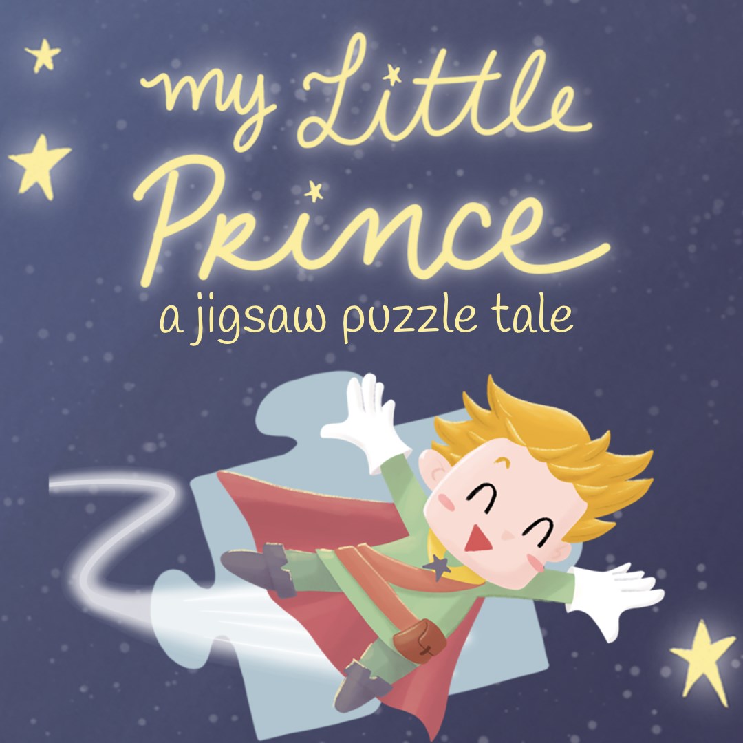 My Little Prince - A jigsaw puzzle tale. Изображение 1