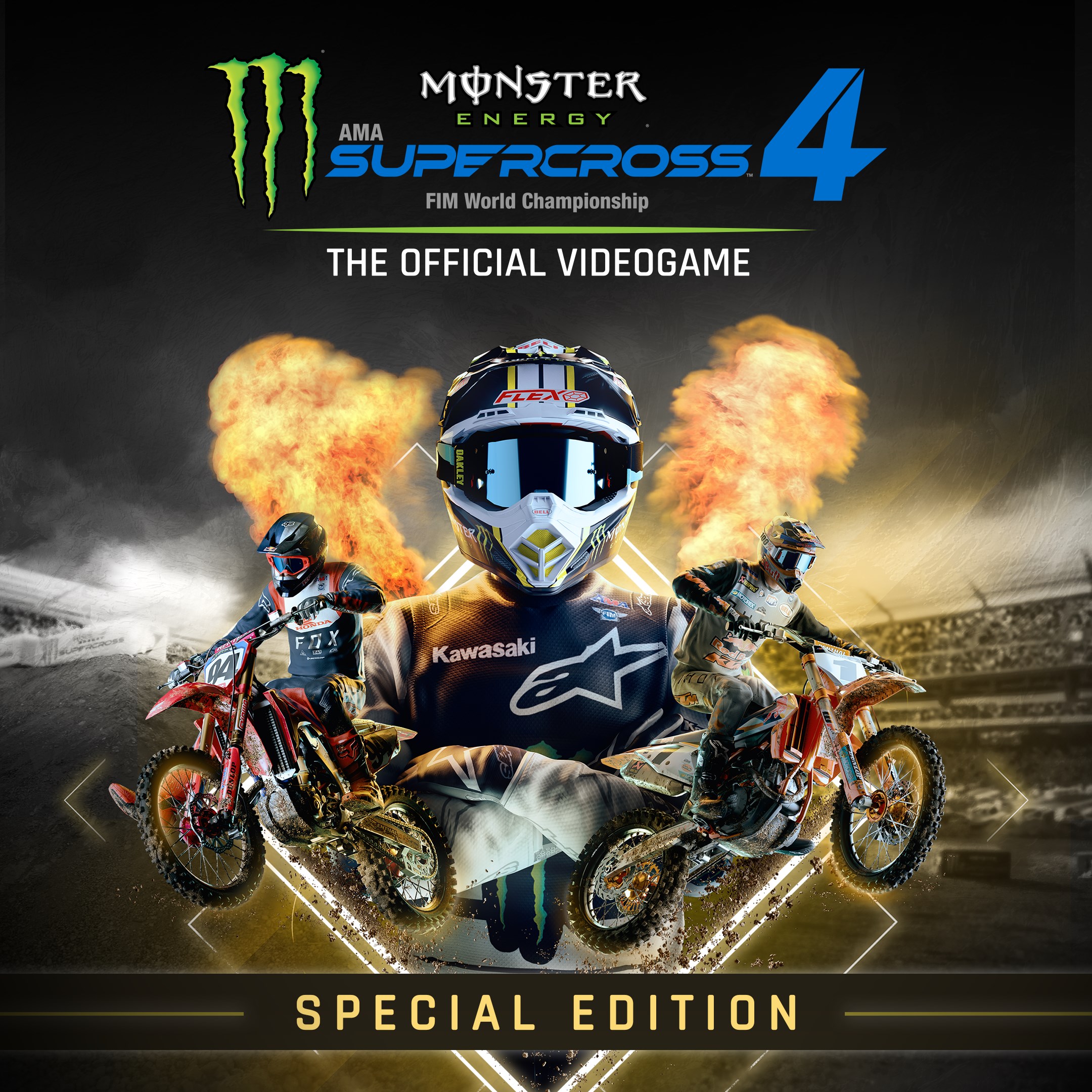 Monster Energy Supercross 4 - Special Edition - Xbox Series X|S. Изображение 1