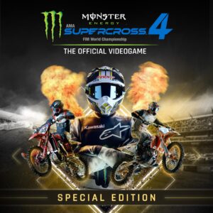 Monster Energy Supercross 4 - Special Edition [One, X|S]