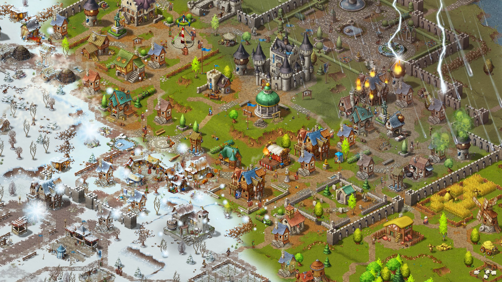 Townsmen - A Kingdom Rebuilt. Изображение 4