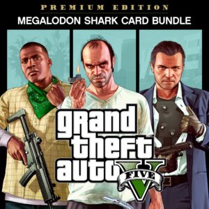 Grand Theft Auto V: Premium Edition & Megalodon Shark Card Bundle [One, X|S]