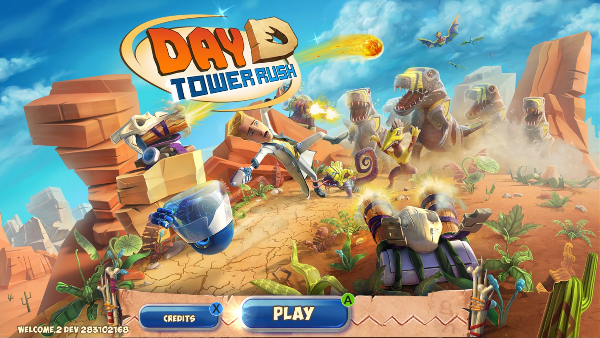 DayD: Tower Rush. Изображение 2